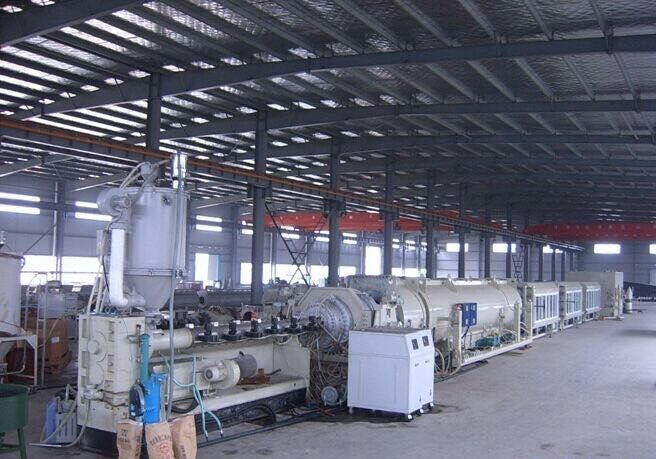 PVC管材生产设备