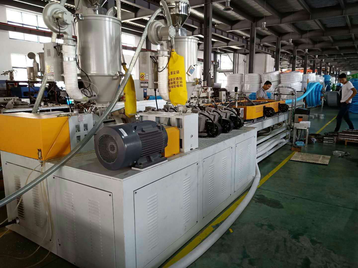 HDPE管材生产设备